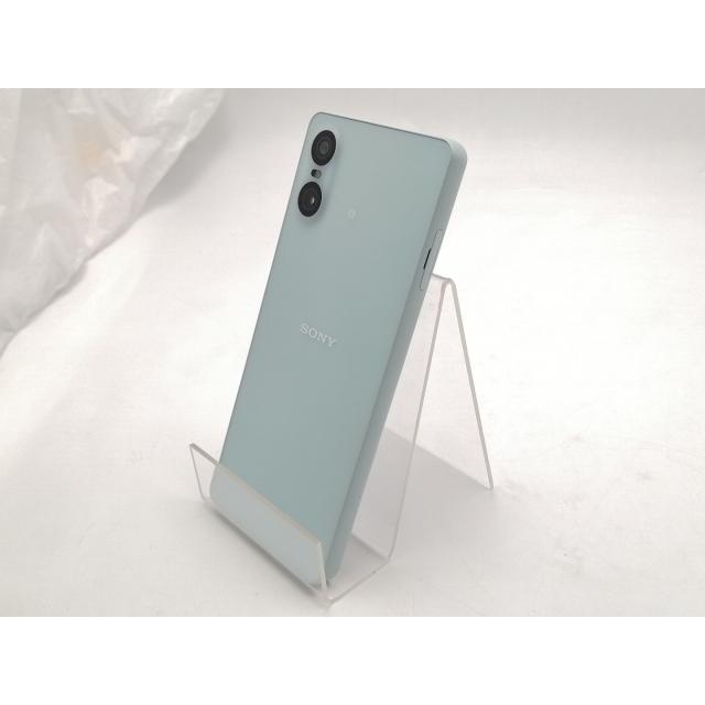 中古】SONY SoftBank 【SIMフリー】 Xperia 10 VI ブルー 6GB 128GB