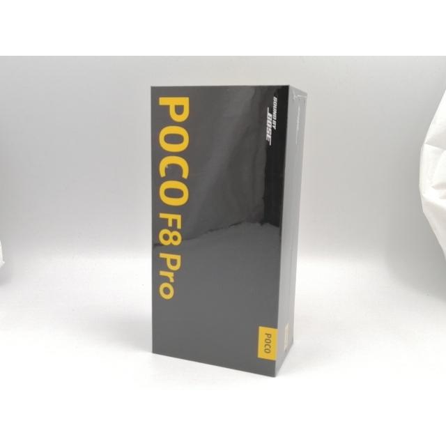 未使用】Xiaomi 国内版 【SIMフリー】 POCO F8 Pro チタンシルバー