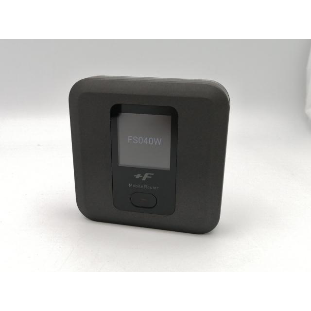 中古】富士ソフト 【SIMフリー】 +F FS040W FS040WMB1【ECセンター