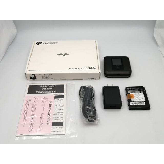 中古】富士ソフト 【SIMフリー】 +F FS040W FS040WMB1【ECセンター