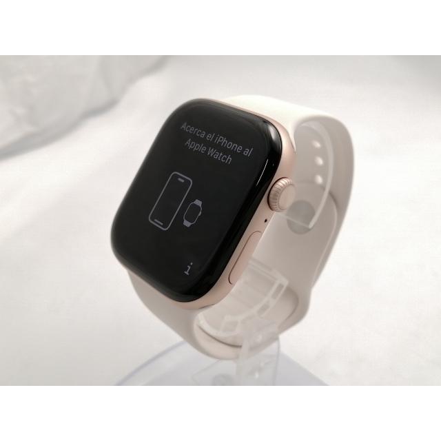中古】Apple Watch Series11 46mm GPS ローズゴールドアルミニウム 
