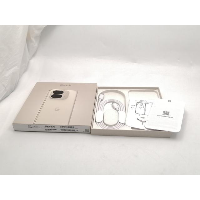 中古】Google 国内版 【SIMフリー】 Pixel 9 Pro Fold ポーセリン 16GB