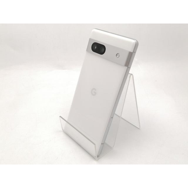 中古】Google au 【SIMフリー】 Pixel 7a スノー 8GB 128GB G82U8【EC