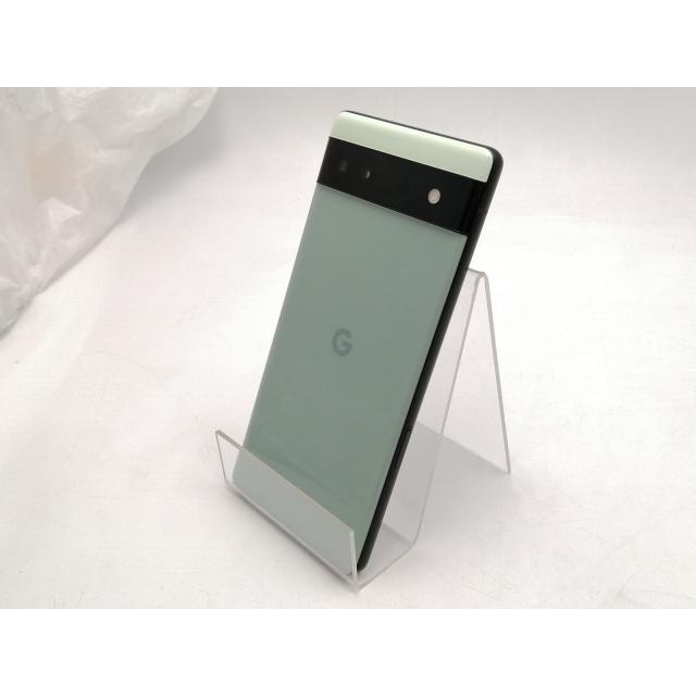 中古】Google 国内版 【SIMフリー】 Pixel 6a セージ 6GB 128GB GB17L