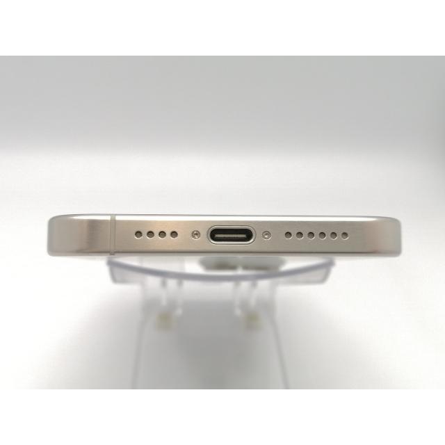 【中古】【赤ロム保証あり】Apple 楽天モバイル 【SIMフリー】 iPhone 15 Pro Max 256GB ホワイトチタニウム MU6Q3J/A【ECセンター】保証期間１ヶ月【ランクA】の画像