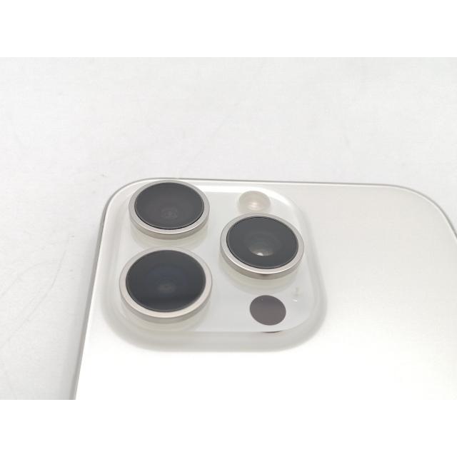 【中古】【赤ロム保証あり】Apple 楽天モバイル 【SIMフリー】 iPhone 15 Pro Max 256GB ホワイトチタニウム MU6Q3J/A【ECセンター】保証期間１ヶ月【ランクA】の画像