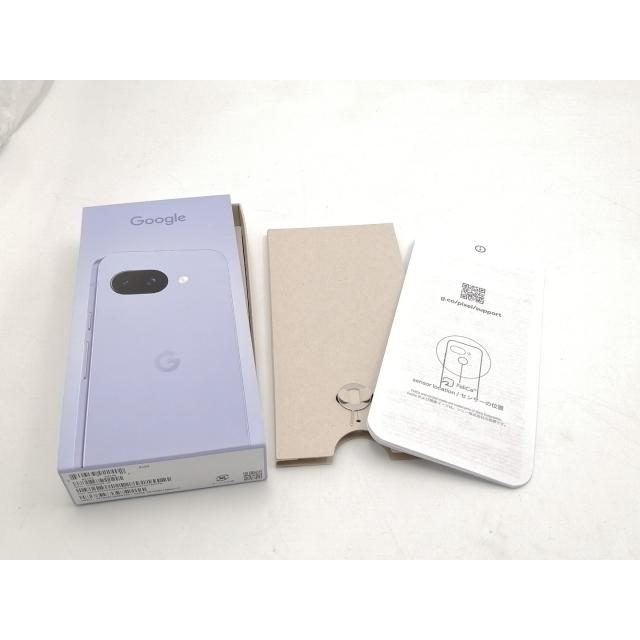 中古】Google docomo 【SIMフリー】 Pixel 9a アイリス 8GB 128GB【EC