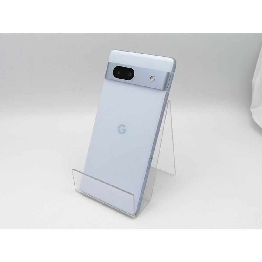 中古】Google au 【SIMフリー】 Pixel 7a シー 8GB 128GB G82U8【EC