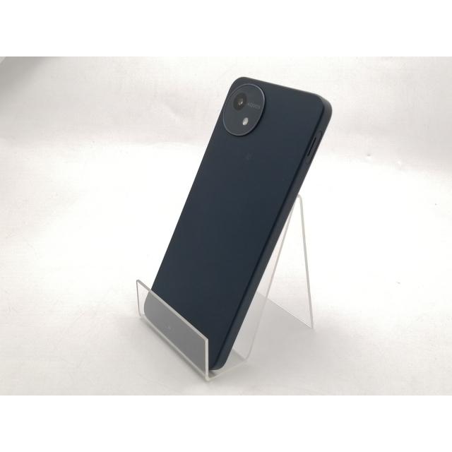 中古】SHARP docomo 【SIMフリー】 AQUOS wish4 ブラック 4GB 64GB SH