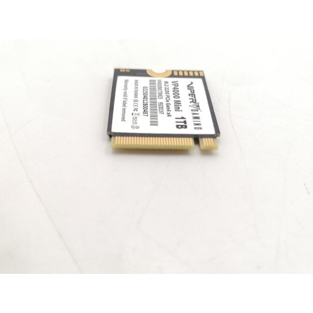 中古】各社 1TB SSD (M.2 2230/PCIe4.0 NVMe)【ECセンター】保証期間1