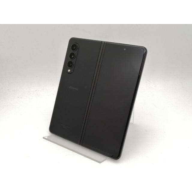 中古】SAMSUNG docomo 【SIMフリー】 Galaxy Z Fold3 5G ファントム