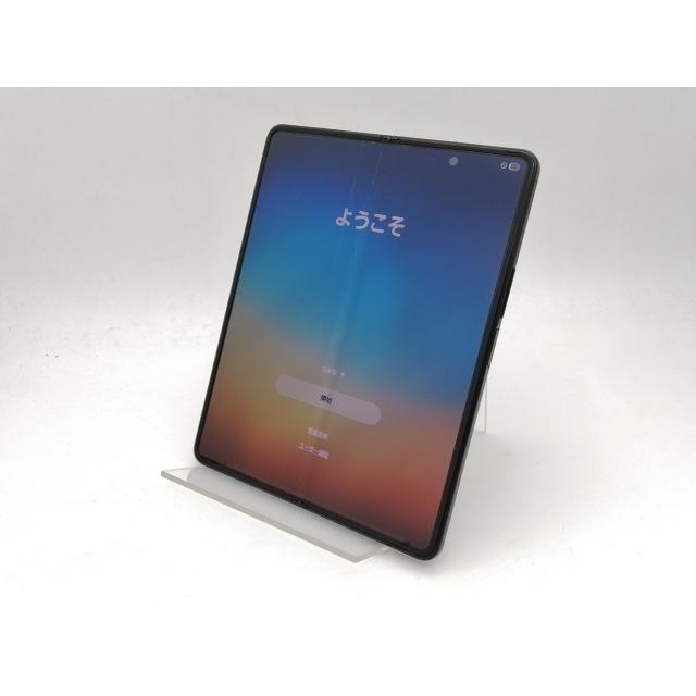 中古】SAMSUNG docomo 【SIMフリー】 Galaxy Z Fold3 5G ファントム