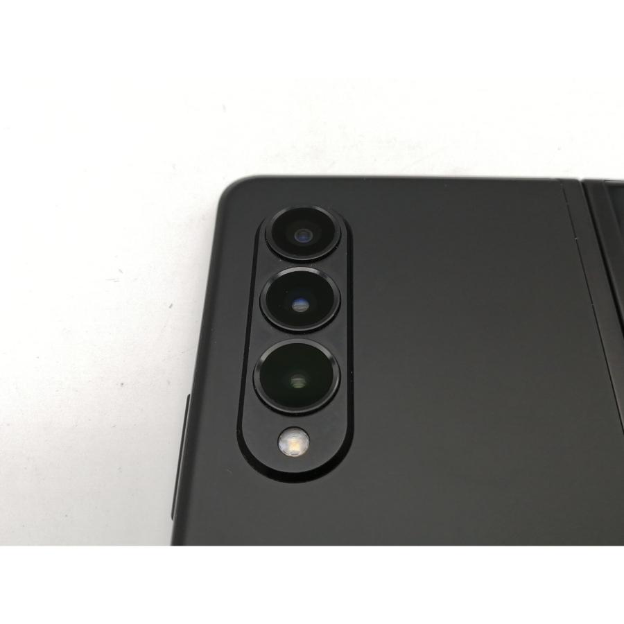 中古】SAMSUNG docomo 【SIMフリー】 Galaxy Z Fold3 5G ファントム
