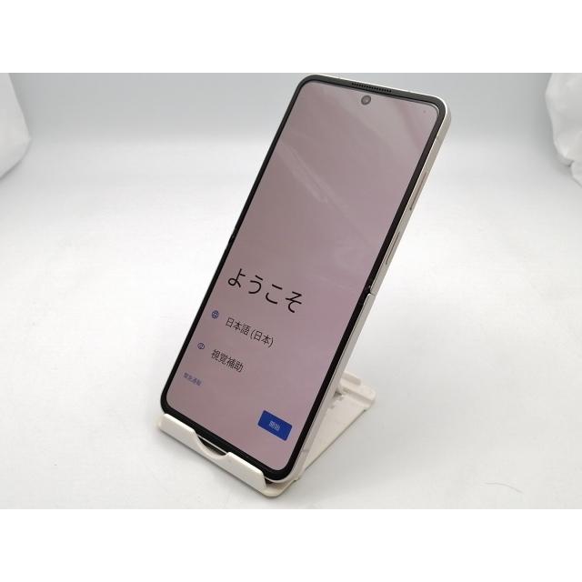 中古】ZTE ymobile 【SIMフリー】 Libero Flip 6GB 128GB ゴールド 