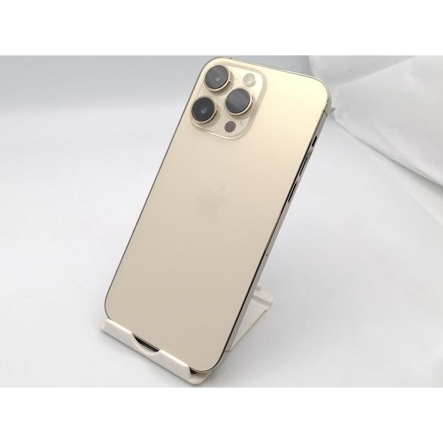 【中古】Apple docomo 【SIMフリー】 iPhone 14 Pro Max 256GB ゴールド MQ9D3J/A【ECセンター】保証期間１ヶ月【ランクB】の画像