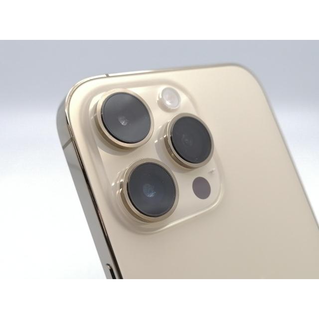 【中古】Apple docomo 【SIMフリー】 iPhone 14 Pro Max 256GB ゴールド MQ9D3J/A【ECセンター】保証期間１ヶ月【ランクB】の画像