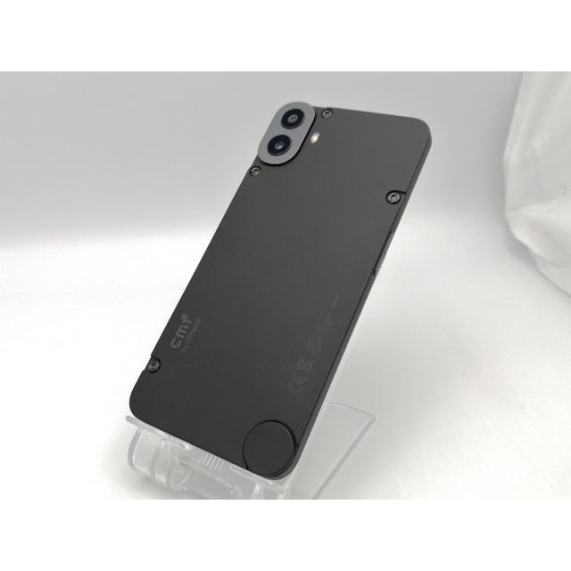 中古】NOTHING 【SIMフリー】 CMF Phone 1 8GB 128GB ブラック【EC