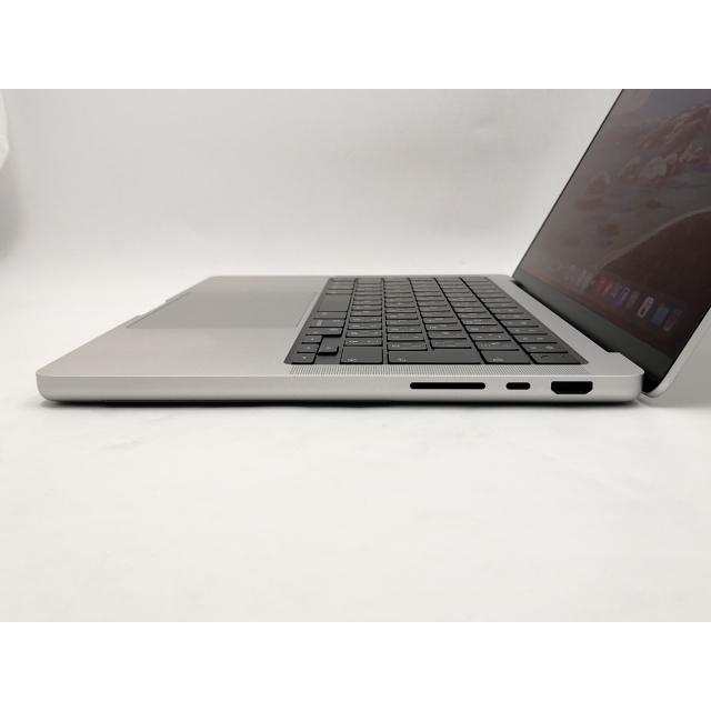 【中古】Apple MacBook Pro 14インチ M2 Pro(CPU:12C/GPU:19C) 16GB/1TB シルバー MPHJ3J/A (14インチ,2023)【ECセンター】保証期間１ヶ月【ランクB】の画像