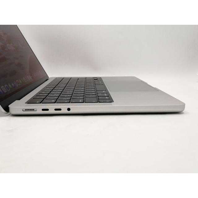 【中古】Apple MacBook Pro 14インチ M2 Pro(CPU:12C/GPU:19C) 16GB/1TB シルバー MPHJ3J/A (14インチ,2023)【ECセンター】保証期間１ヶ月【ランクB】の画像
