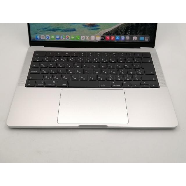 【中古】Apple MacBook Pro 14インチ M2 Pro(CPU:12C/GPU:19C) 16GB/1TB シルバー MPHJ3J/A (14インチ,2023)【ECセンター】保証期間１ヶ月【ランクB】の画像