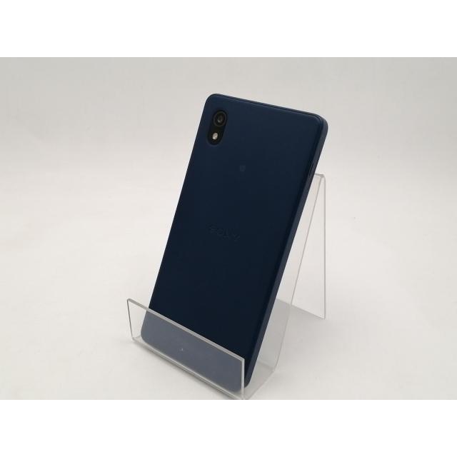 中古】SONY ymobile 【SIMフリー】 Xperia Ace III ブルー 4GB 64GB