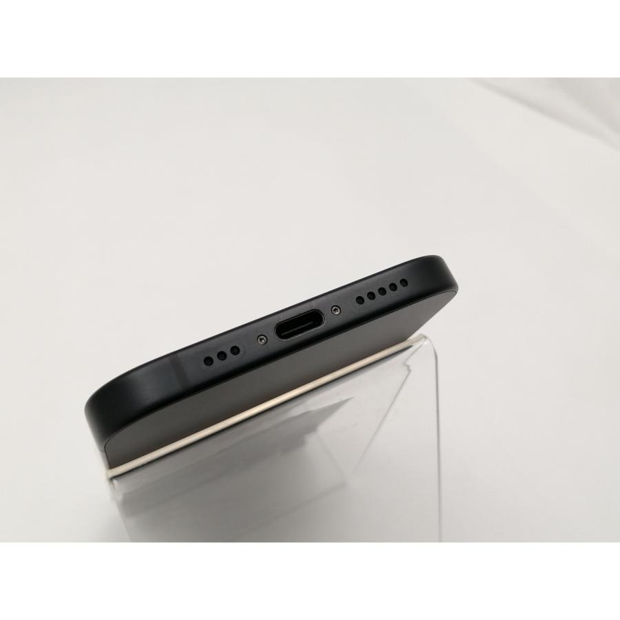 中古】Apple 国内版 【SIMフリー】 iPhone 15 128GB ブラック MTMH3J/A