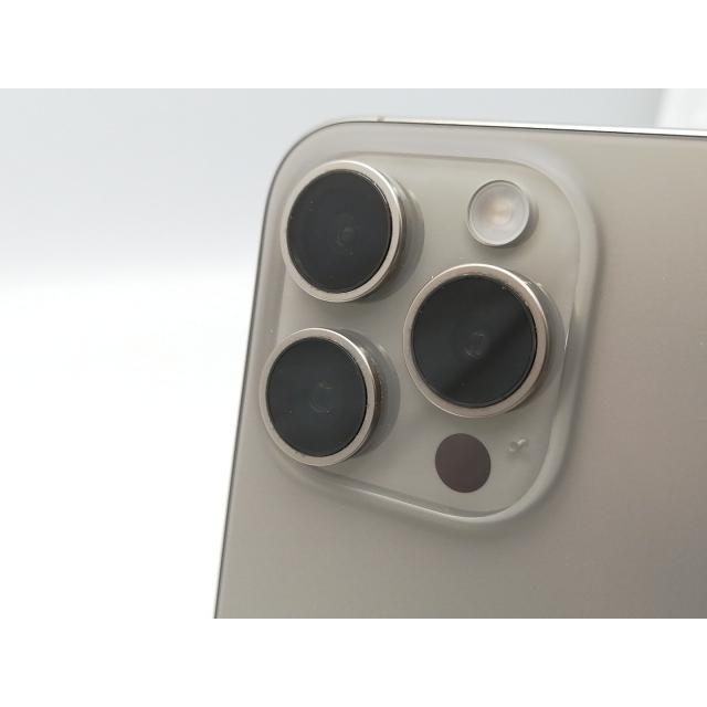 【中古】Apple 国内版 【SIMフリー】 iPhone 15 Pro 128GB ナチュラルチタニウム MTU93J/A【ECセンター】保証期間１ヶ月【ランクB】の画像