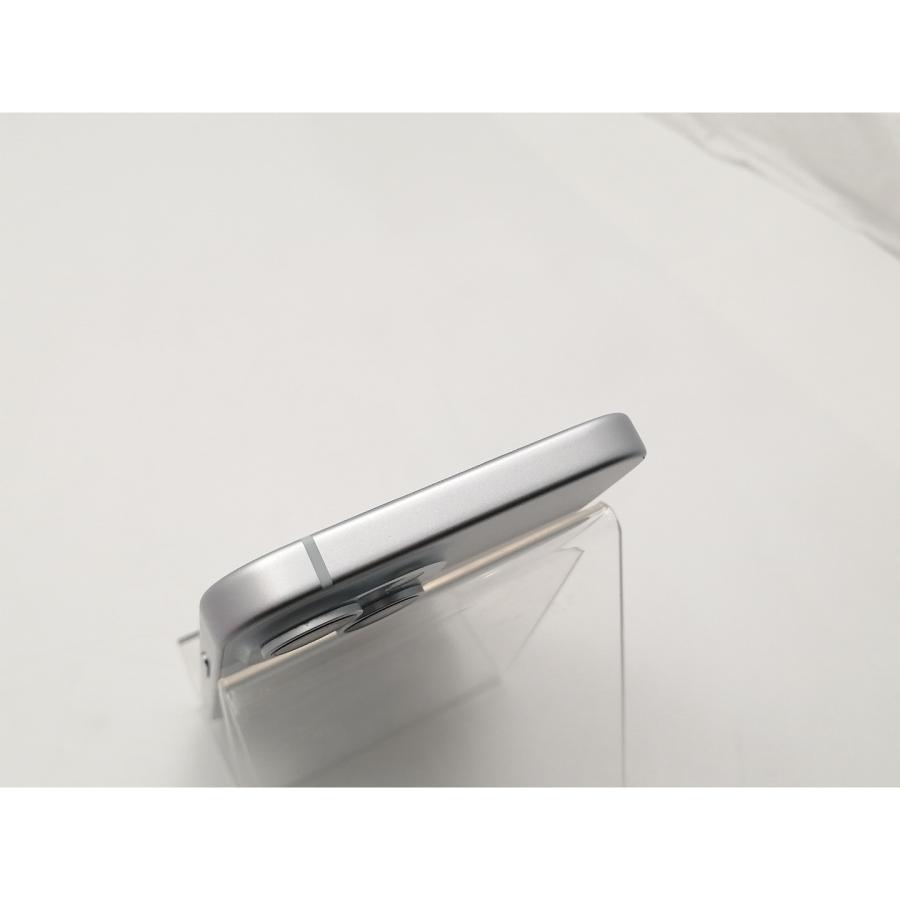 【中古】Apple docomo 【SIMフリー】 iPhone 15 256GB ブルー MTMR3J/A【ECセンター】保証期間１ヶ月【ランクA】の画像