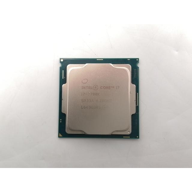 中古】Intel Core i7-7700K (4.2GHz/TB:4.5GHz) BOX LGA1151/4C/8T/L3