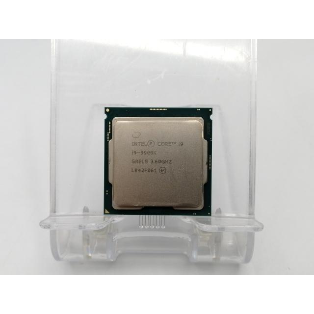 中古】Intel Core i9-9900K(3.6GHz/TB:5GHz/SRELS/P0)BOX LGA1151/8C