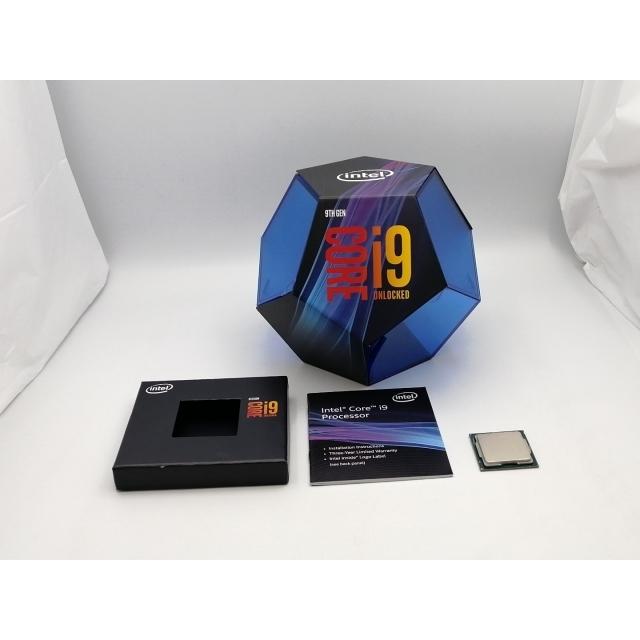 中古】Intel Core i9-9900K(3.6GHz/TB:5GHz/SRELS/P0)BOX LGA1151/8C