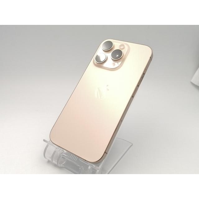 中古】Apple 国内版 【SIMフリー】 iPhone 16 Pro 128GB デザート 