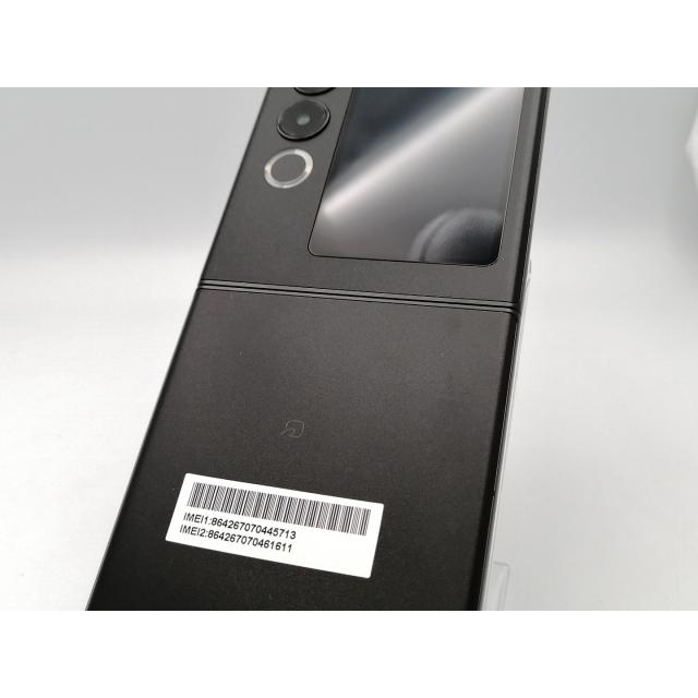 中古】ZTE ymobile 【SIMフリー】 nubia Flip 2 6GB 128GB ブラック