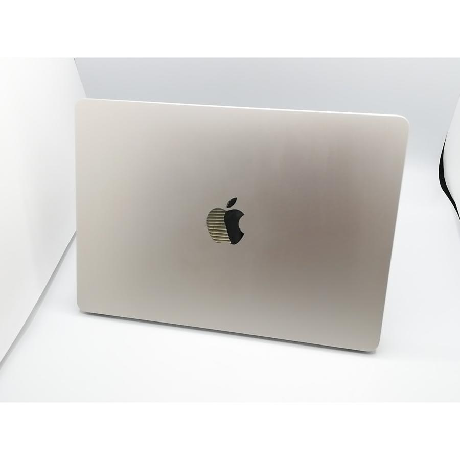 中古】Apple MacBook Air 13インチ CTO (M2,2022) スターライト M2(CPU