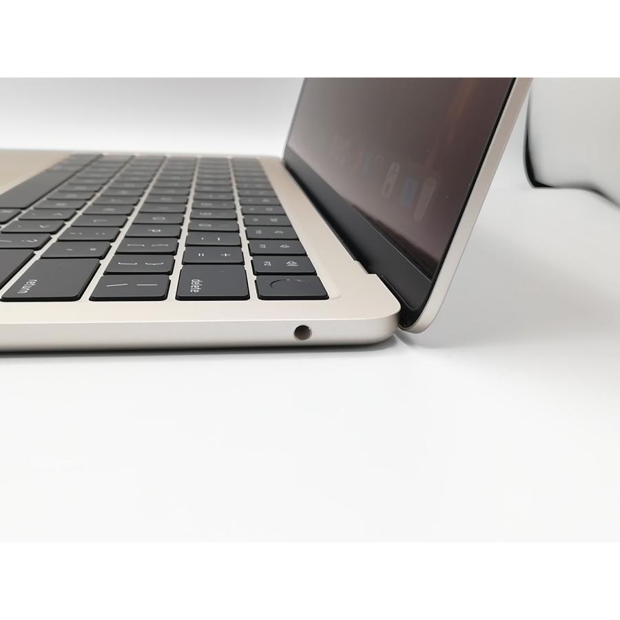 中古】Apple MacBook Air 13インチ CTO (M2,2022) スターライト M2(CPU