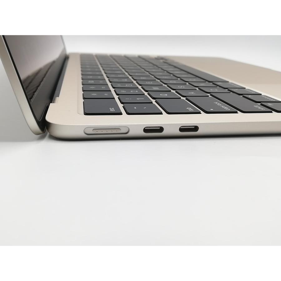 中古】Apple MacBook Air 13インチ CTO (M2,2022) スターライト M2(CPU