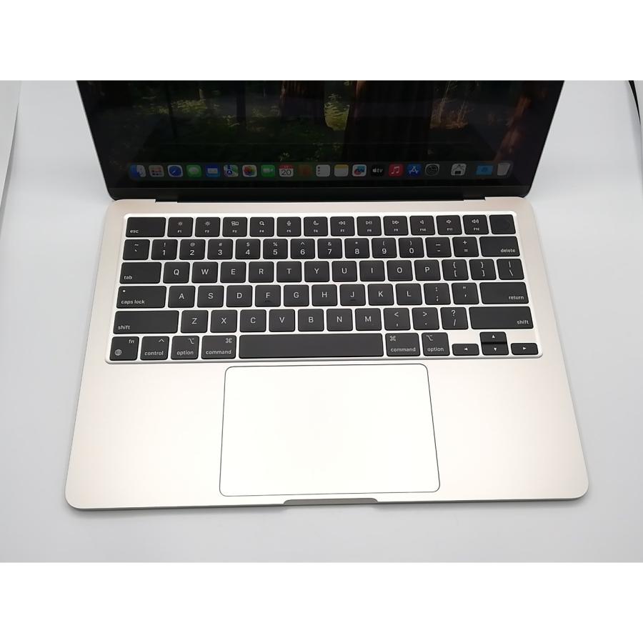 中古】Apple MacBook Air 13インチ CTO (M2,2022) スターライト M2(CPU