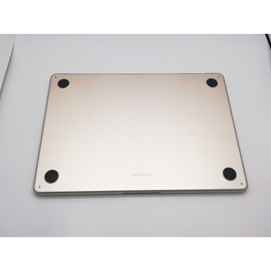 中古】Apple MacBook Air 13インチ CTO (M2,2022) スターライト M2(CPU