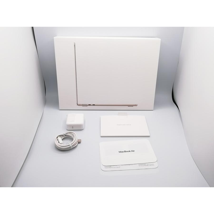 中古】Apple MacBook Air 13インチ CTO (M2,2022) スターライト M2(CPU