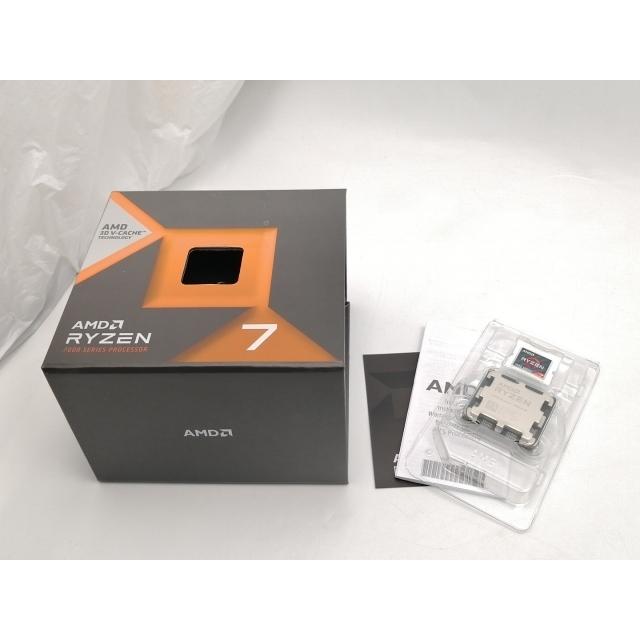 中古】AMD Ryzen 7 7800X3D (4.2GHz/TC:5GHz) BOX AM5/8C/16T/L3 96MB