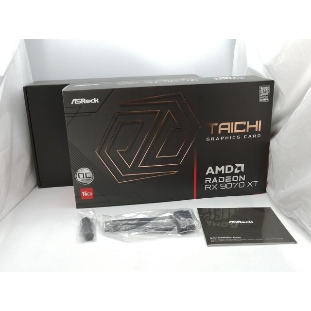 中古】ASRock Radeon RX 9070 XT Taichi 16GB OC RX9070XT/16GB(GDDR6