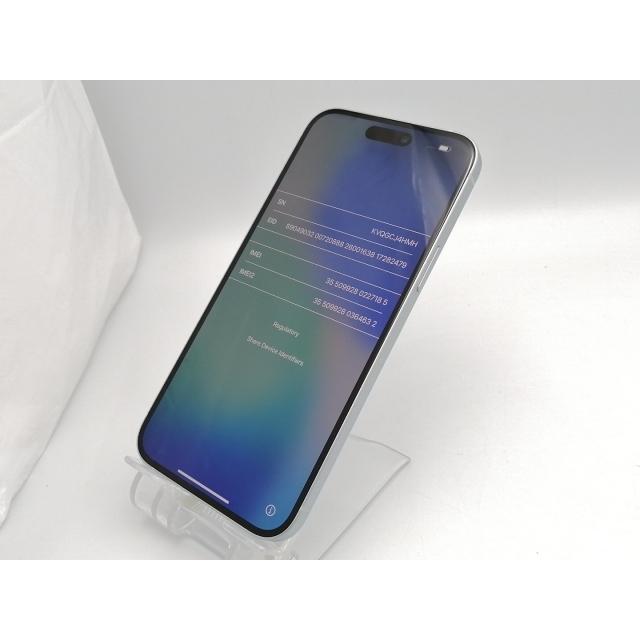 中古】Apple 国内版 【SIMフリー】 iPhone 15 Plus 128GB ブルー