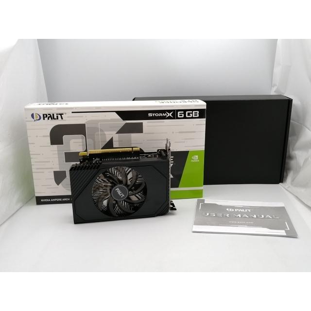 中古】Palit NE63050018JE-1070F (GeForce RTX 3050 StormX 6GB
