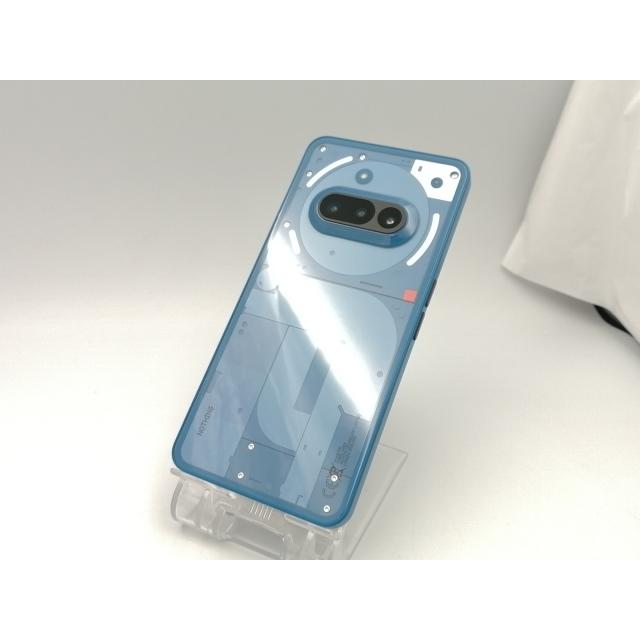 中古】NOTHING 楽天モバイル 【SIMフリー】 Nothing Phone (3a) ブルー