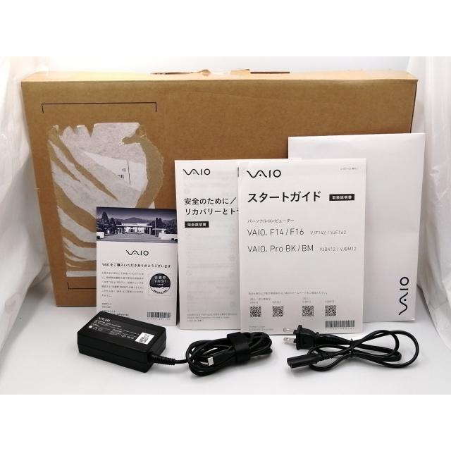 【中古】VAIO VAIO F14 VJF1421【Core5 120U 8G 256G(SSD) 1GbE WiFi 14LCD(1920x1080)】【ECセンター】保証期間１ヶ月【ランクA】の画像