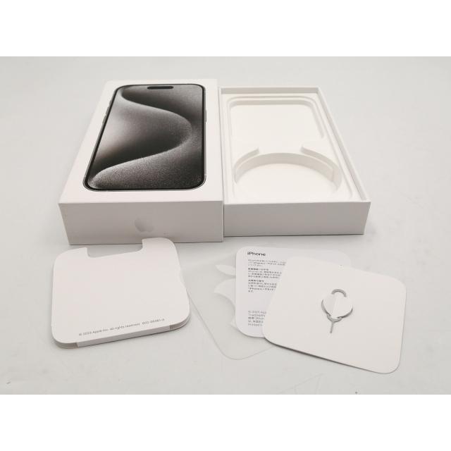 【国内版SIMフリー美品】iPhone 15 Pro 256gb Amazon | 【整備済み品】 Apple iPhone 15 Pro 256GB ホワイト
