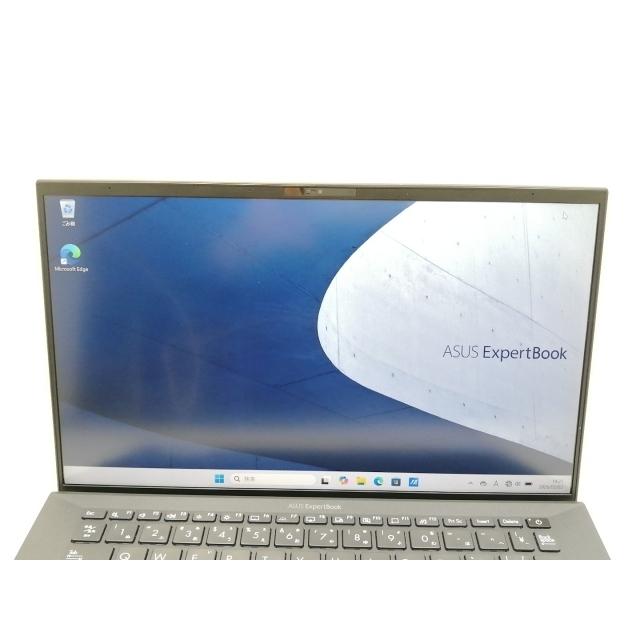 中古】ExpertBook B9 B9450FA B9450FA-BM0500TS スターブラック【i5