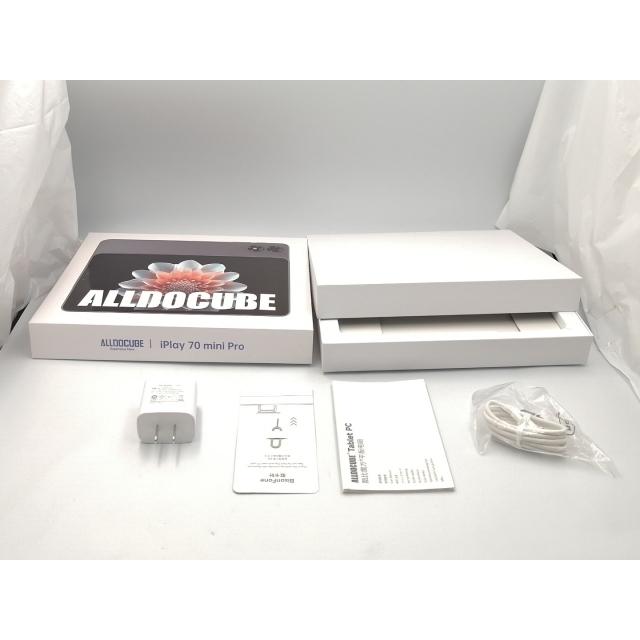 中古】ALLDOCUBE 国内版 【SIMフリー】 iPlay 70 mini Pro 【MT8791