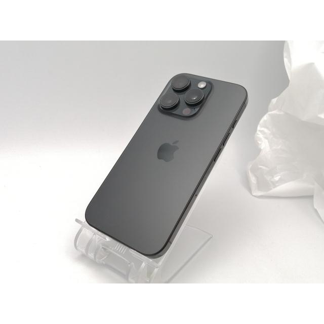 中古】Apple docomo 【SIMフリー】 iPhone 16 Pro 128GB ブラック
