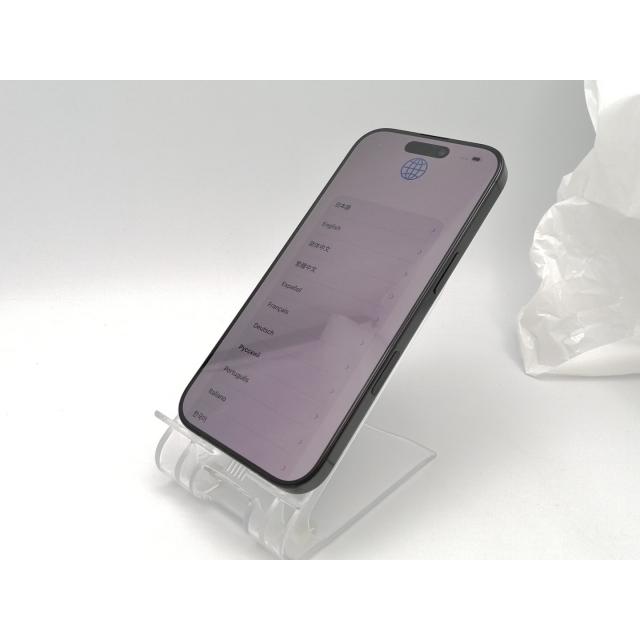 中古】Apple docomo 【SIMフリー】 iPhone 16 Pro 128GB ブラック